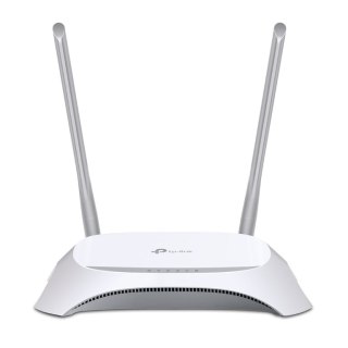 TP-LINK TL-MR3420 router bezprzewodowy Fast Ethernet Jedna częstotliwości (2,4 GHz) Czarny, Biały TP-Link