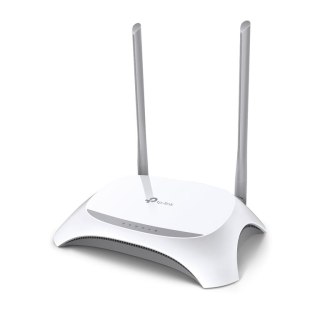 TP-LINK TL-MR3420 router bezprzewodowy Fast Ethernet Jedna częstotliwości (2,4 GHz) Czarny, Biały TP-Link