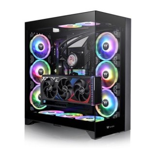 Thermaltake Obudowa CTE E600 MX Tempered Glass, szklany bok - Czarna