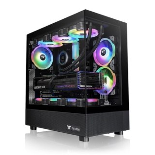 Thermaltake Obudowa View 270 Tempered Glass, szklany bok, CT140 Fan - Czarna