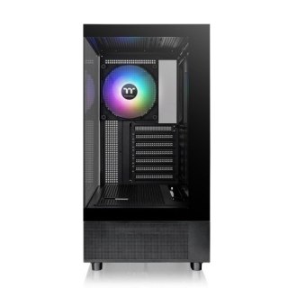 Thermaltake Obudowa View 270 Tempered Glass, szklany bok, CT140 Fan - Czarna