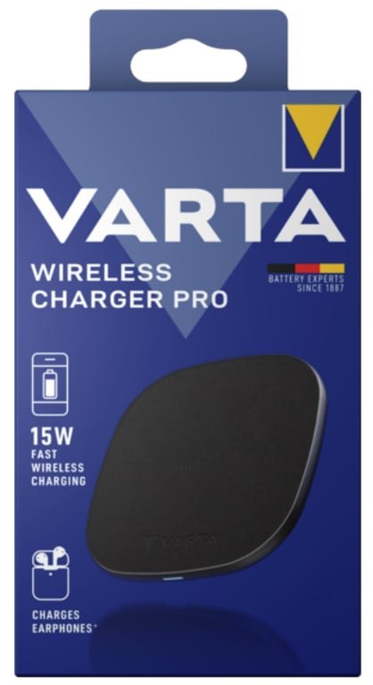 Varta 57905 101 111 ładowarka do urządzeń przenośnych Słuchawki, Zestaw słuchawkowy, Smartfon Czarny USB Wewnętrzna Varta