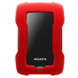 ADATA HD330 zewnętrzny dysk twarde 1000 GB Czerwony ADATA