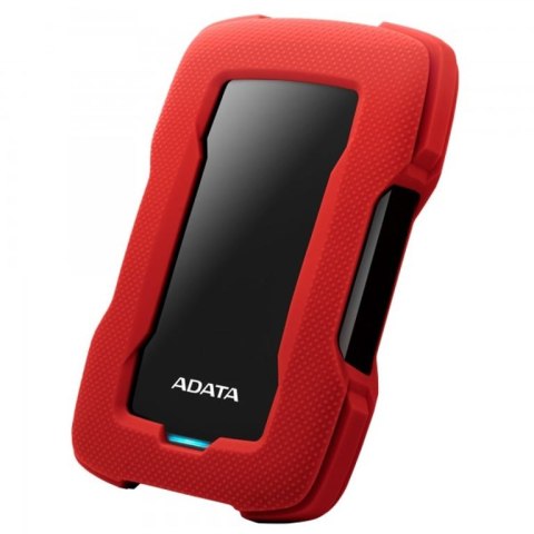 ADATA HD330 zewnętrzny dysk twarde 1000 GB Czerwony ADATA