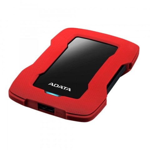 ADATA HD330 zewnętrzny dysk twarde 1000 GB Czerwony ADATA