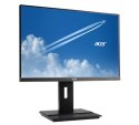 Acer B6 B246WLyemipruzx monitor komputerowy 61 cm (24") 1920 x 1200 px WUXGA LCD Szary Acer