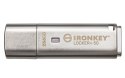 Kingston Technology IronKey Locker+ 50 pamięć USB 256 GB USB Typu-A 3.2 Gen 1 (3.1 Gen 1) Srebrny Kingston Technology