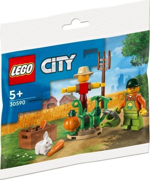 LEGO Klocki City 30590 Ogród na farmie i strach na wróble