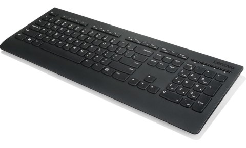 Lenovo 4X30H56854 klawiatura RF Wireless QWERTZ Niemiecki Czarny Lenovo