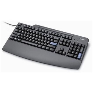 Lenovo 41A5328 klawiatura USB QWERTY Angielski Czarny Lenovo