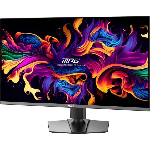 MSI MPG 321URX QD-OLED monitor komputerowy 80 cm (31.5") 3840 x 2160 px 4K Ultra HD QDOLED Czarny MSI