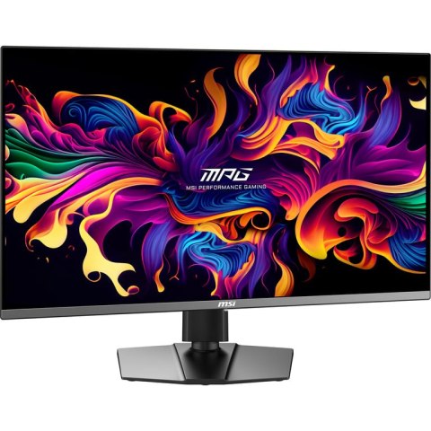 MSI MPG 321URX QD-OLED monitor komputerowy 80 cm (31.5") 3840 x 2160 px 4K Ultra HD QDOLED Czarny MSI