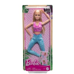 Mattel *Barbie Made to Move Blond wlosy