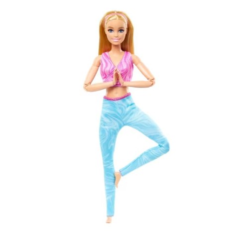 Mattel *Barbie Made to Move Blond wlosy