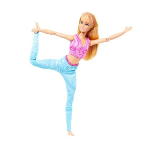 Mattel *Barbie Made to Move Blond wlosy