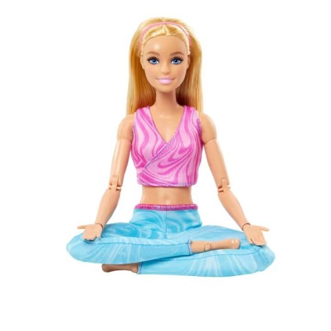 Mattel *Barbie Made to Move Blond wlosy