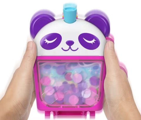 Mattel Figurki Polly Pocket Bubble Tea Panda zestaw kompaktowy