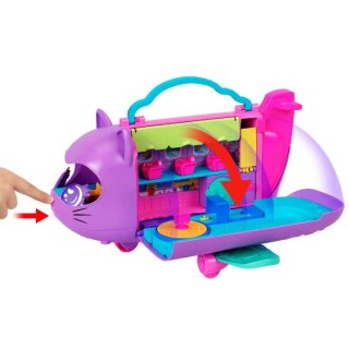 Mattel Figurki Polly Pocket Kotolot Samolot z dwiema laleczkami