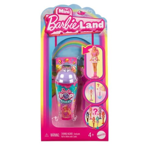 Mattel Lalka Barbie Mini Barbieland Pop Reveal