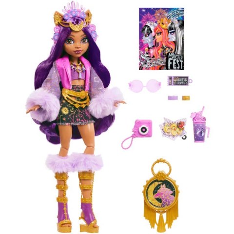 Mattel Lalka Monster High Clawdeen Wolf