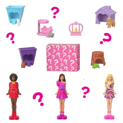 Mattel Zestaw Barbie Barbieland Mini Domek i lalka