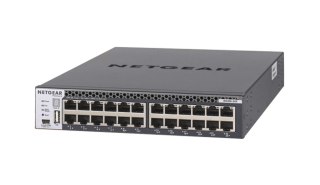 NETGEAR M4300-24X Zarządzany L3 10G Ethernet (100/1000/10000) 1U Czarny NETGEAR