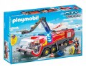 Playmobil City Action 71 371 Pojazd strażacki na lotnisku ze światłem