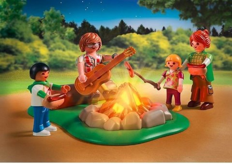 Playmobil Klocki Zestaw z figurkami Family Fun 71001 Domek na drzewie ze zjeżdżalnią