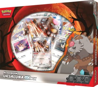 Pokemon TCG Karty Bloodmoon Ursaluna ex Box