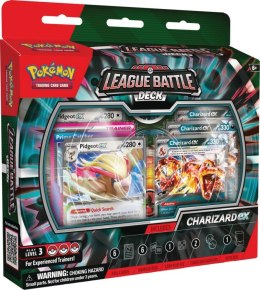 Pokemon TCG Karty League Battle Deck Charizard ex