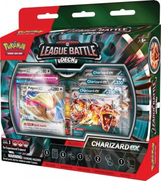 Pokemon TCG Karty League Battle Deck Charizard ex