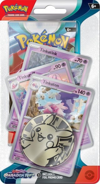 Pokemon TCG Karty Paradox Rift Prem.chk B. Tinkaton