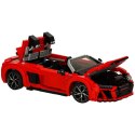 Samochód Rastar 93800 AUDI R8 Spyder 1:14 klocki 1440 el.