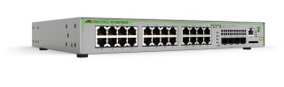 Allied Telesis GS970M Zarządzany L3 Gigabit Ethernet (10/100/1000) 1U Szary Allied Telesis