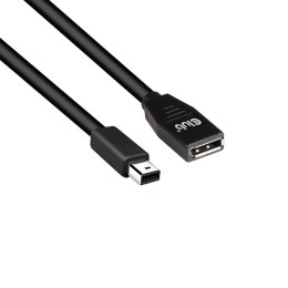 CLUB3D CAC-1121 kabel DisplayPort 1 m Mini DisplayPort Czarny CLUB3D