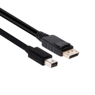 CLUB3D Mini DisplayPort to DisplayPort 1.2 M/M 2m/6.56ft 4K60Hz CLUB3D