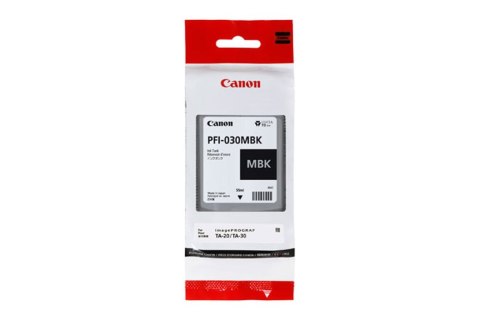 Canon PFI-030 MBK nabój z tuszem 1 szt. Oryginalny Czarny matowy Canon