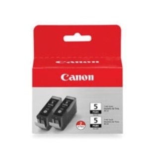 Canon PGI-5BK Twin Pack nabój z tuszem 2 szt. Oryginalny Czarny Canon