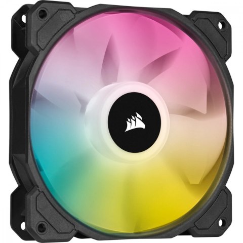 Corsair Wentylatory SP120 RGB Elite 120mm Triple Pack Czarne