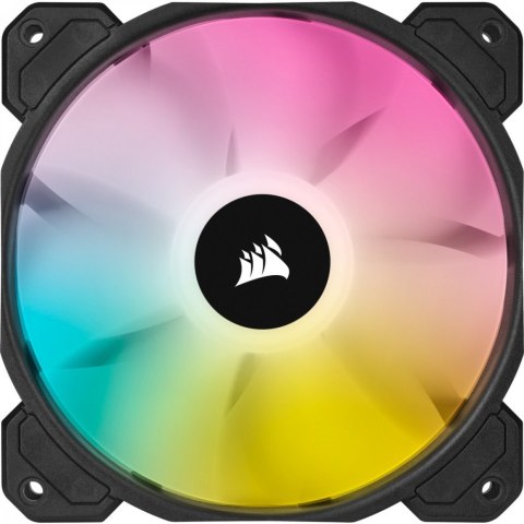 Corsair Wentylatory SP120 RGB Elite 120mm Triple Pack Czarne