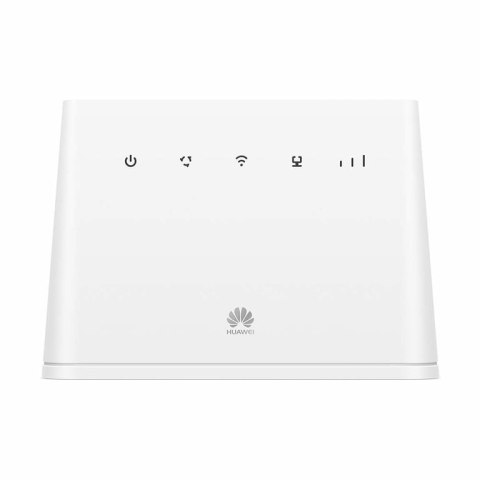 Huawei B311-221 router bezprzewodowy Gigabit Ethernet Jedna częstotliwości (2,4 GHz) 4G Biały Huawei