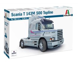 Italeri Model plastikowy Scania T 143M 500 Topline 1/24