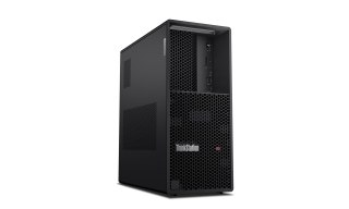 Lenovo ThinkStation P3 Tower Intel® Core™ i7 i7-14700K 16 GB DDR5-SDRAM 512 GB SSD Windows 11 Pro Stanowisko Czarny Lenovo