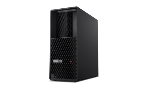 Lenovo ThinkStation P3 Tower Intel® Core™ i7 i7-14700K 16 GB DDR5-SDRAM 512 GB SSD Windows 11 Pro Stanowisko Czarny Lenovo