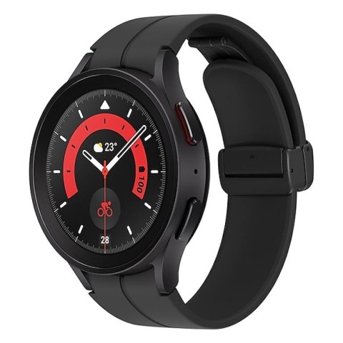 Samsung Galaxy Watch5 Pro 3,56 cm (1.4") OLED 45 mm Cyfrowy 450 x 450 px Ekran dotykowy 4G Czarny Wi-Fi GPS Samsung