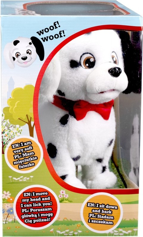 Tm Toys Maskotka interaktywna Puppy Luv Piesek Dalmatyczyk Pepper