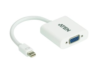 ATEN VC920 adapter kablowy Mini DisplayPort VGA (D-Sub) Biały ATEN