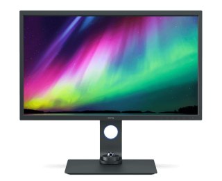 BenQ SW321C monitor komputerowy 81,3 cm (32") 3840 x 2160 px 4K Ultra HD LED Szary BenQ