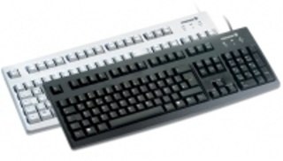 CHERRY Comfort keyboard, USB klawiatura QWERTY Szary CHERRY