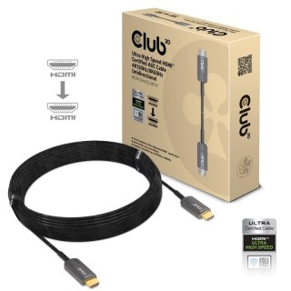 CLUB3D CAC-1376 kabel HDMI 10 m HDMI Typu A (Standard) Czarny CLUB3D